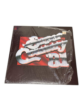 Vintage Super Country '81 Vinyl LP 1981 Dep Compilation Country Black Canada